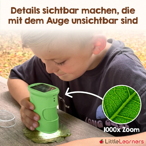 Abenteuer Mikroskop