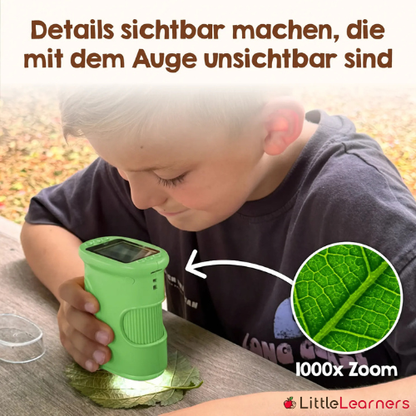 Abenteuer Mikroskop
