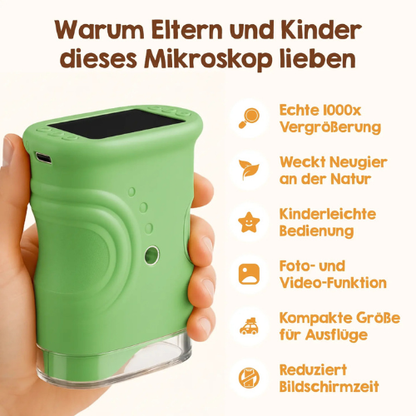 Abenteuer Mikroskop