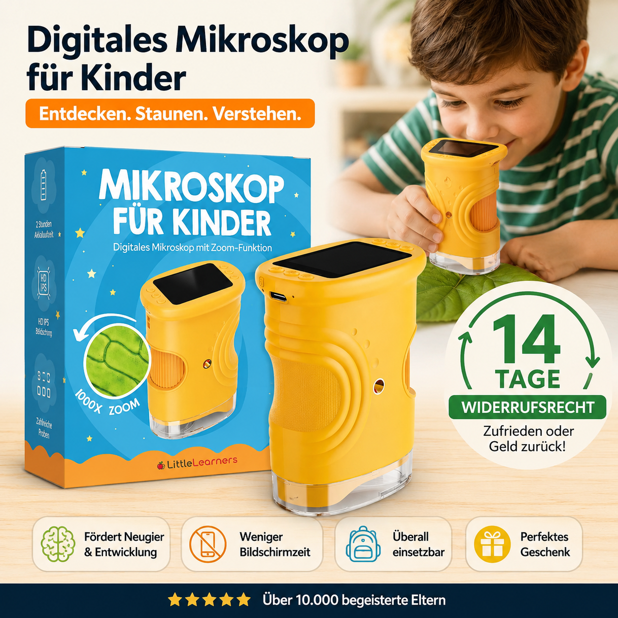 Abenteuer Mikroskop